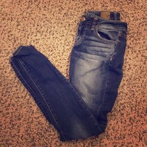 American Eagle Jeggings 4 xlong